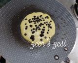 A picture of step 2 of Mango Choco Chip Pancakes.