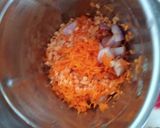 A picture of step 2 of Masoor Dal Dosa with Soya-Paneer Stuffing.