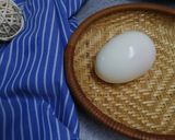 Gambar langkah 3 resipi Petua rebus telur masak sekata.