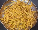 बेसन के सेव (Besan ke sev recipe in Hin रेसिपी चरण 3 फोटो