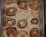 A picture of step 6 of Quick Cinnamon rolls.