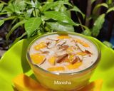 A picture of step 6 of Mango Oats Porridge (Instant 5min Healthy Dish).