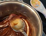 Foto do passo 2 de Fondue de chocolate com morango