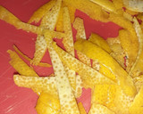 Foto del paso 5 de la receta: Budín de limón 🍋con cáscaras glaseadas y glasé real