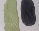 Foto langkah ke 14 dari resep Pandan Charcoal Sourdough Bread (88% - Oven Tangkring).