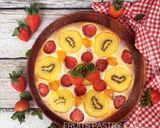 Foto langkah ke 8 dari resep Fruits Pastry Cake.