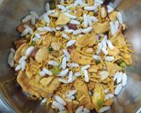 A picture of step 1 of Bhel.