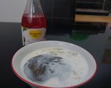 Foto langkah ke 7 dari resep Anabolic Grass Jelly & Milk | High Protein, Low Calorie, Sugar & Gluten Free.