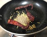 A picture of step 1 of Spicy baby potatoes.