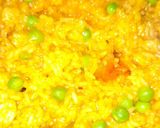 কাঁচা মুগ ডালের ভোগের খিচুড়ি (Bhoger Khichuri recipe in Bengali) রেসিপি ধাপ - 6 ছবি
