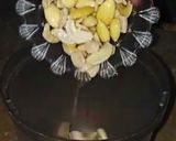 A picture of step 10 of Shahi white qorma.