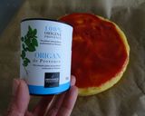 Une image de l'étape 2 de Pizza de Polenta                                       #tomate.