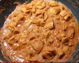 A picture of step 5 of Boneless achaar chicken.