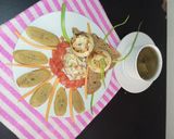 Foto del paso 9 de la receta: Cebollas rellenas con tres 🐟 tahalí, carpeta, y palometa