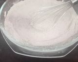 A picture of step 1 of Strawberry pancake tower.