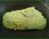 A picture of step 4 of Paan coconut ladoo.