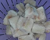 Foto del paso 2 de la receta Gazpachuelo malagueño con merluza