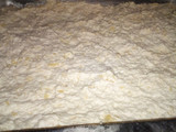 Pizza masa batida de queso