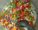 Vegetables fried ricematakin girki3 hoto