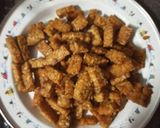 Foto langkah ke 1 dari resep Tumis Tempe Kacang Panjang.
