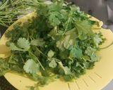Foto del paso 1 de la receta: Tiras de pollo con crema de cilantro