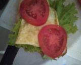 Foto langkah ke 2 dari resep Burger roti tawar ala²😉.