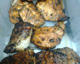 A picture of step 5 of Floridian backyard grilled chicken.