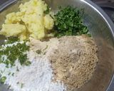 સાબુદાણા ના વડા (Sabudana Vada Recipe In Gujarati) રેસીપી સ્ટેપ1ફોટો