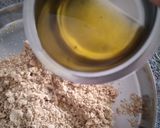 A picture of step 4 of Sunflower seeds laddu.