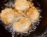 A picture of step 6 of Chilli garlic mushroom.