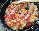 Foto del paso 5 de la receta: Risotto de quinoa (apto bebé)