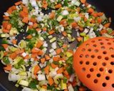 Foto del paso 1 de la receta Fideuá con champiñones