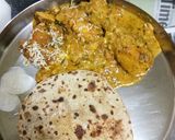 A picture of step 11 of Chicken Masala.