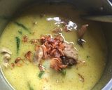 Foto langkah ke 4 dari resep Opor Ayam Merah (Ayam Petelur).