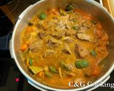 Φωτογραφία βήματος 16 της συνταγής Carne Guisada C&G
