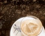 A picture of step 5 of Thandai.