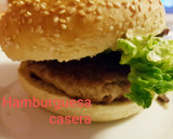 Foto del paso 5 de la receta: Hamburguesa casera con setas y lechuga