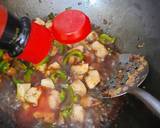 Tasty kfc style chicken speghatti recipe step 5 photo