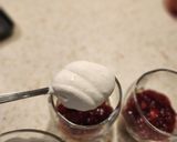 A picture of step 5 of Strawberry Cheese Cake in Cup.