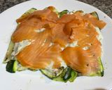 Foto del paso 4 de la receta: Roll de Calabacín (zucchini) relleno de Salmón