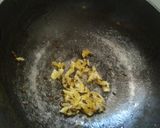 A picture of step 2 of Aloor chop.