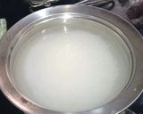 A picture of step 6 of Rajasthani Ghewar.