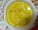Yellow coconut potatoes#jikonichallenge recipe step 3 photo