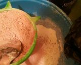 A picture of step 1 of Microwave chocolate mini cakes.