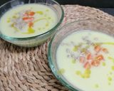 A picture of step 6 of Melon Gazpacho.