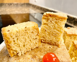 Foto del paso 12 de la receta: Bizcocho “bobo” (sin huevos, sin gluten)