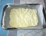 Foto del passaggio 3 della ricetta Focaccia con fiori di zucca mozzarella e acciughe