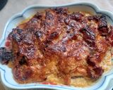 รูปขั้นตอนการทำที่ 3 ของ Bread Pudding