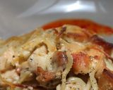 Foto langkah ke 11 dari resep Spaghetti Ayam Panggang.