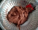 A picture of step 3 of Coffee Bean Cookies.